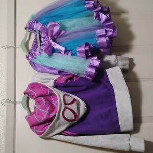 Disney Mr. Marvel jacket and skirt size 5/6